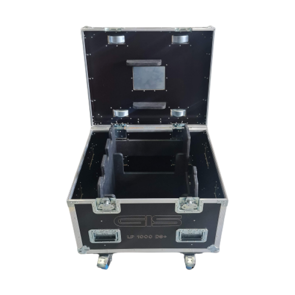 BLACKBOX flightcase for GIS LP/LPL1000 