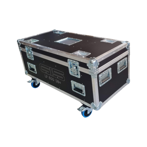 BLACKBOX flightcase for GIS 2XLP/LPL500