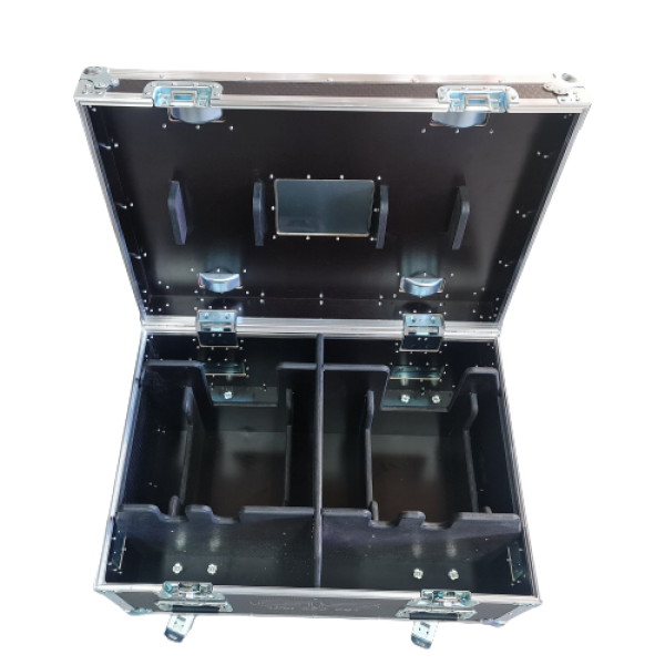 BLACKBOX flightcase for GIS 2xLPM250 /LPL250